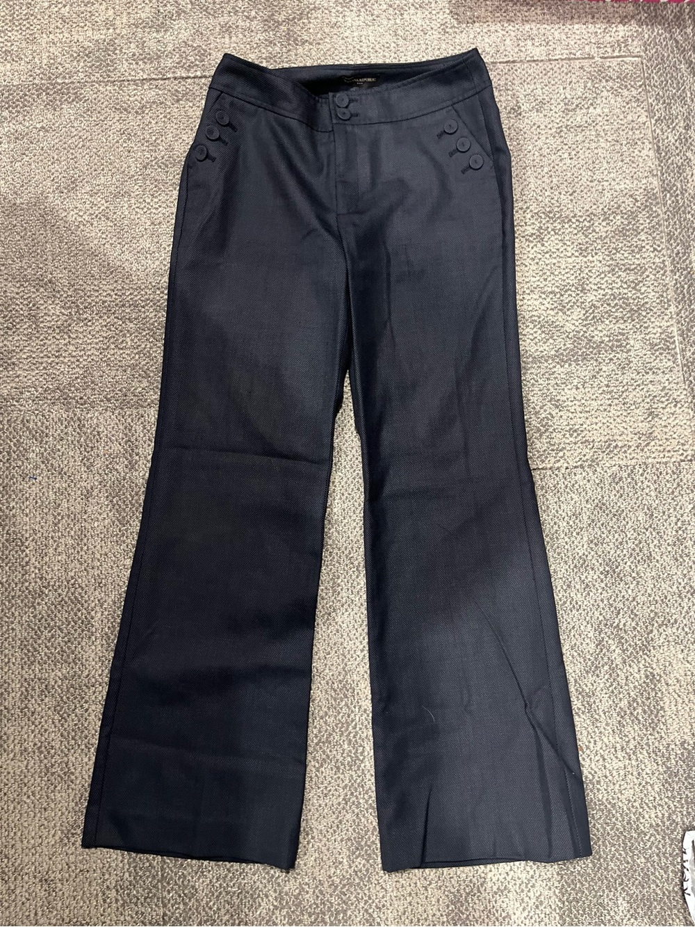 Banana Republic Straight Leg Trouser